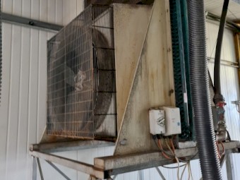 Shed, Cool-room panel