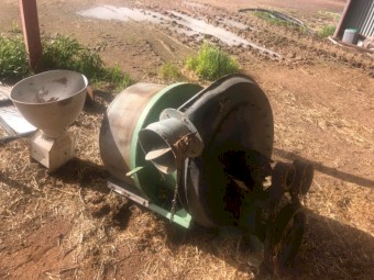 Air Manifold Reel for a FD935 John Deere Hydra flex Front 