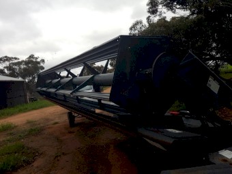 Macdon 3000 Windrower 25ft Tow Behind