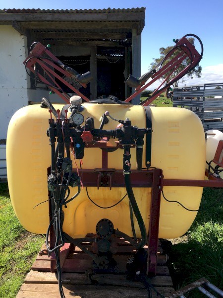 Hardi 3pl Sprayer Farm Tender