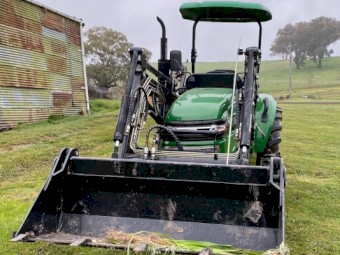 AG King AK404 40hp Tractor with FEL - 18 months old