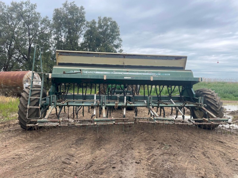 John Shearer 33 Run Combine Farm Tender