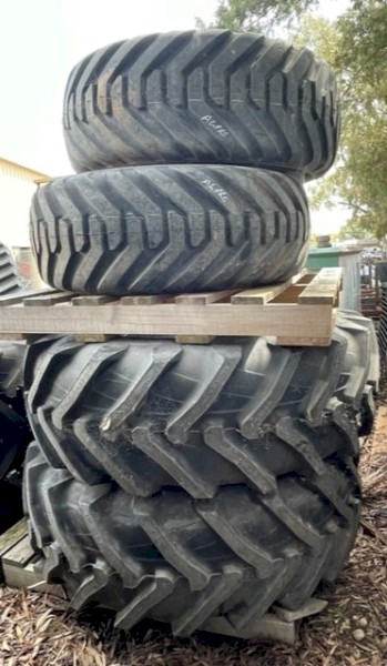 TYRE & RIM SET SUIT MF4610