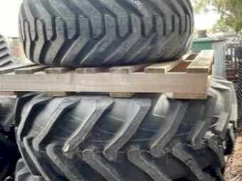 TYRE & RIM SET SUIT MF4610