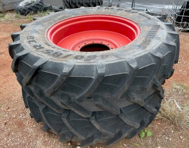 FENDT TYRE & RIM 460/85R38, 18.4R38