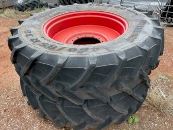 FENDT TYRE & RIM 460/85R38, 18.4R38