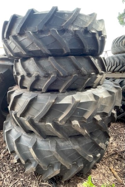 TYRE & RIM SET SUIT FENDT 514