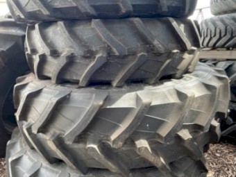 TYRE & RIM SET SUIT FENDT 514