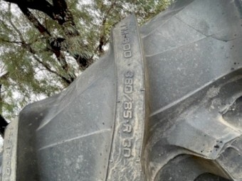 TYRE & RIM SET SUIT FENDT 514