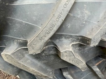 TYRE & RIM SET SUIT FENDT 514