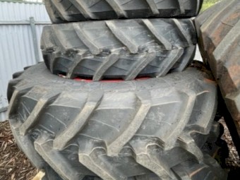 TYRE & RIM SET SUIT FENDT 514