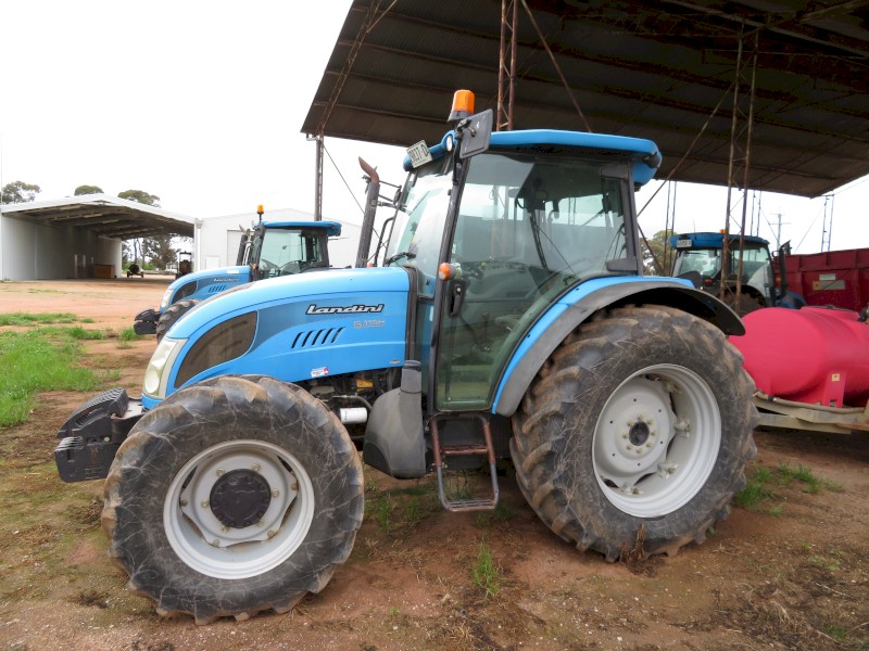 Landini DT 5-115H Tractor 2014 (29837D)
