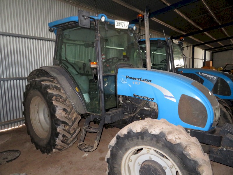 Landini PowerFarm 110 tractor 2014 (38921D)