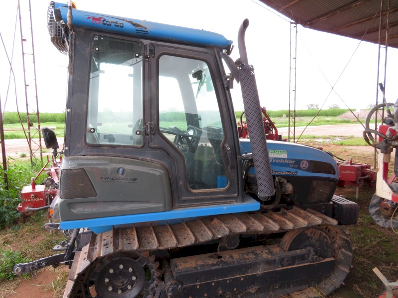 2017 Landini Trekker T3 C90 with Tracks & Cab (62459)
