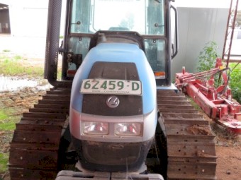 2017 Landini Trekker T3 C90 with Tracks & Cab (62459)