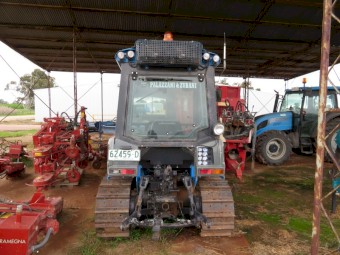 2017 Landini Trekker T3 C90 with Tracks & Cab (62459)