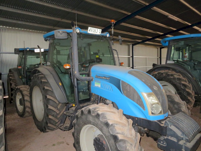 Landini DT 5-100H tractor 2016 (49363)