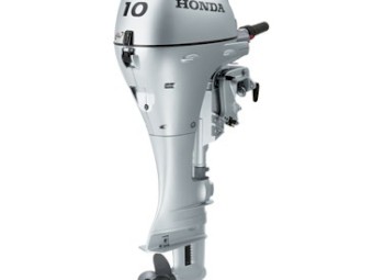 Honda BF10 Outboard Motor 10 hp As New  SOLD