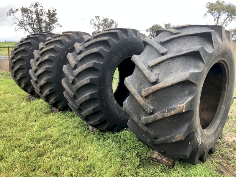 4 Combine Harvester Tyres