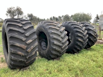 4 Combine Harvester Tyres