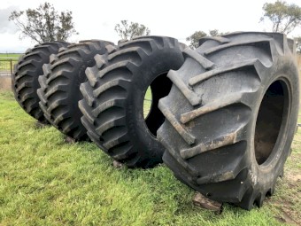 4 Combine Harvester Tyres