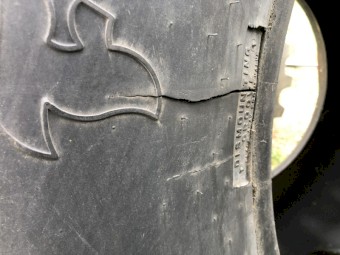 4 Combine Harvester Tyres