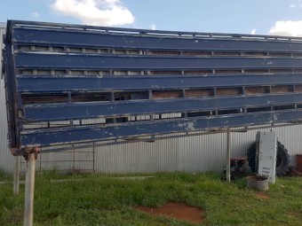 Steel 2 Deck Stock Crate ONO