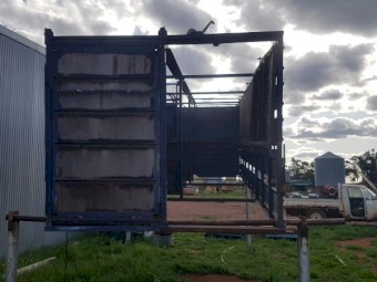 Steel 2 Deck Stock Crate ONO