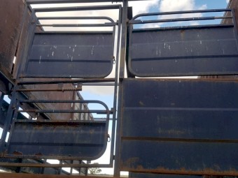 Steel 2 Deck Stock Crate ONO