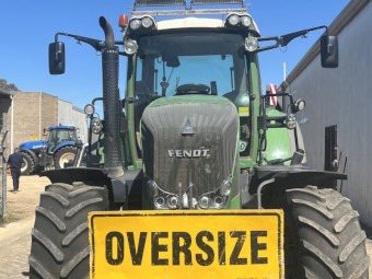2015 Fendt 824 Tractor
