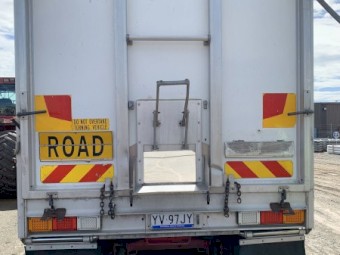 2014 GBB Semi Tri Axle Grain Tipper (Trailer Only)