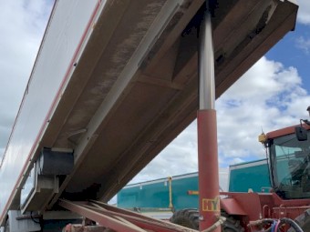 2014 GBB Semi Tri Axle Grain Tipper (Trailer Only)