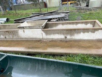 PW Combination Stock Trough