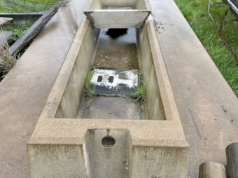 PW Combination Stock Trough