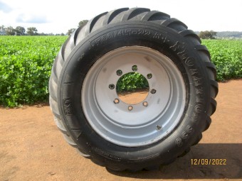 Baler Tyre. 500/45 - 22.5