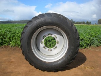 Baler Tyre. 500/45 - 22.5
