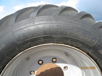 Baler Tyre. 500/45 - 22.5