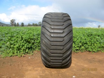 Baler Tyre. 500/45 - 22.5