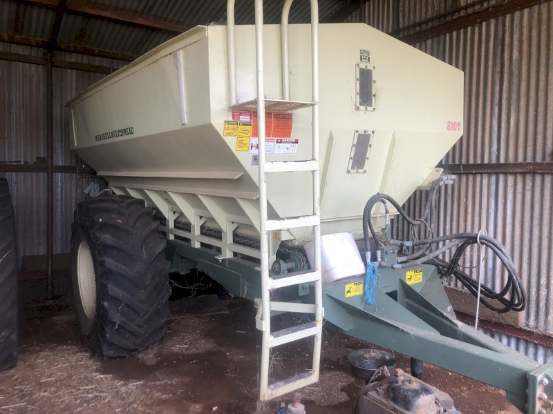 2012 Marshall multi spreader 810