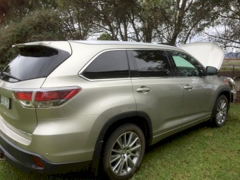 2015 Toyota Kluger Grande AWD 99,000kms