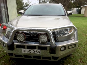 2015 Toyota Kluger Grande AWD 99,000kms