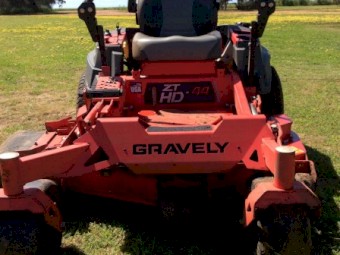 Gravely 44 inch Ride on Mower
