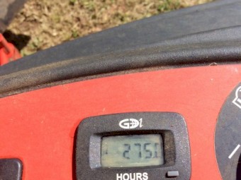 Gravely 44 inch Ride on Mower