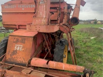 Massey Ferguson Sunshine 585 Harvester