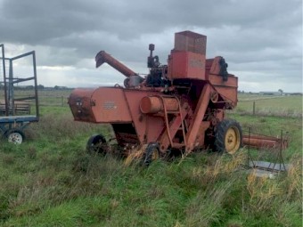 Massey Ferguson Sunshine 585 Harvester
