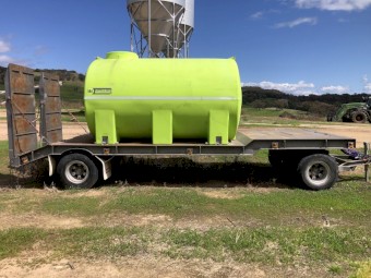 Dog Plant Trailer 2003 Flat top with ramps