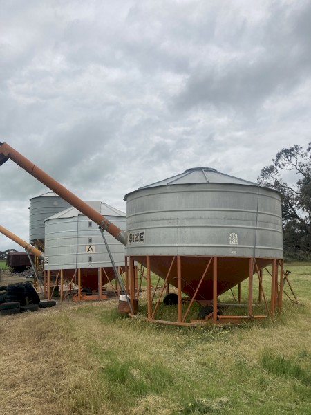 Sherwell 31 tonne Field Bin
