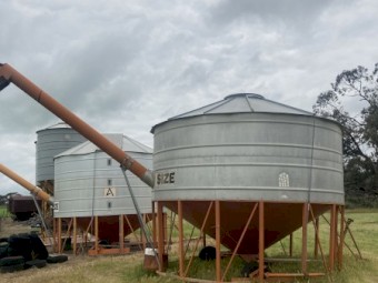 Sherwell 31 tonne Field Bin