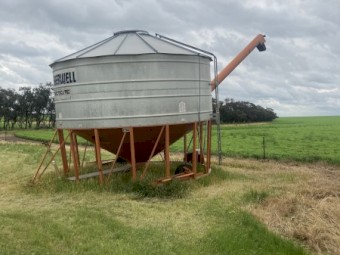 Sherwell 31 tonne Field Bin