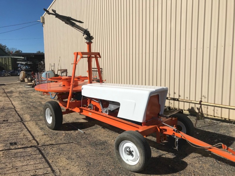 Trailco T 400 Travelling Irrigator With New Hose